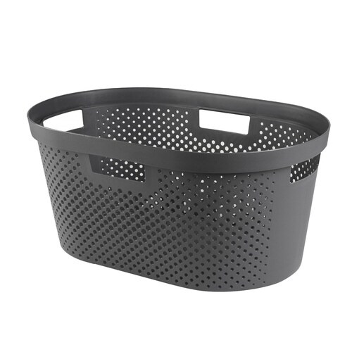 インフィニティ バスケット40Lダークグレー×6