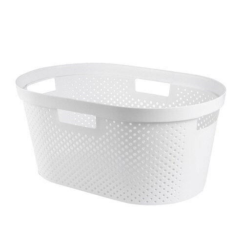 インフィニティ バスケット40Lホワイト×6