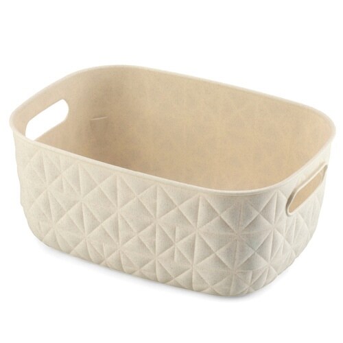 ソフテック バスケットS4Lチョークホワイト×6