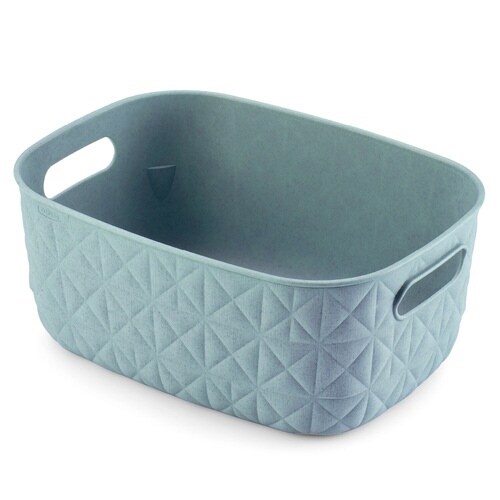 ソフテック バスケットS4Lブルー×6