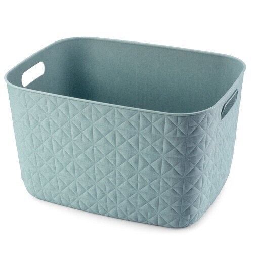 ソフテック バスケットL 19Lブルー×5