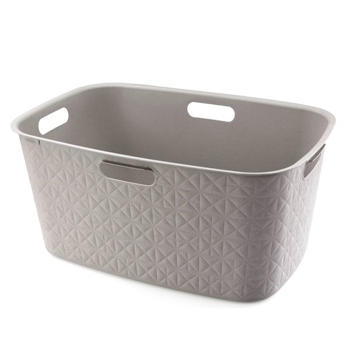 ソフテック バスケット 45L グレーベージュ×6