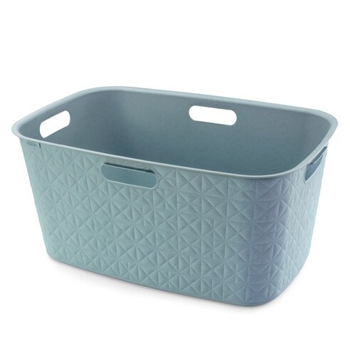 ソフテック バスケット 45L ブルー×6