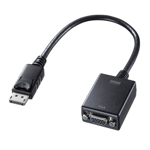 DisplayPort−VGA変換アダプタ