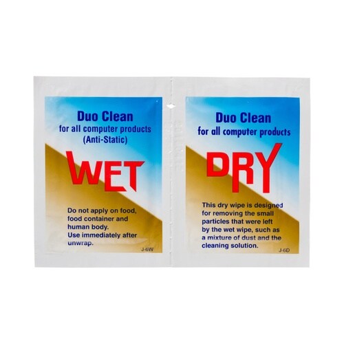 クリーニングペーパー