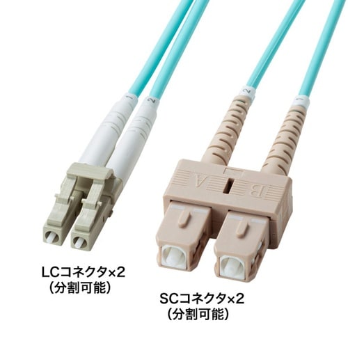 補強メガネ型光ファイバケーブル