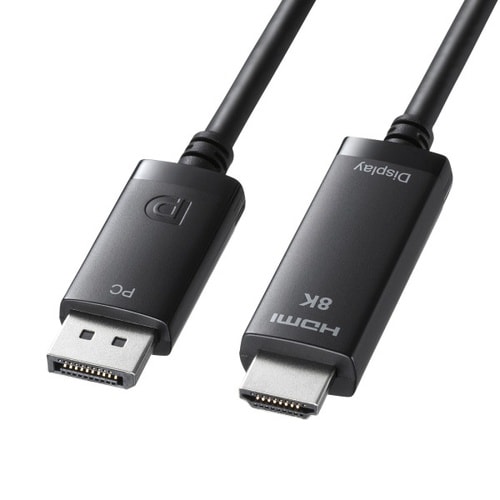 DisplayPort−HDMI変換ケーブル 8K