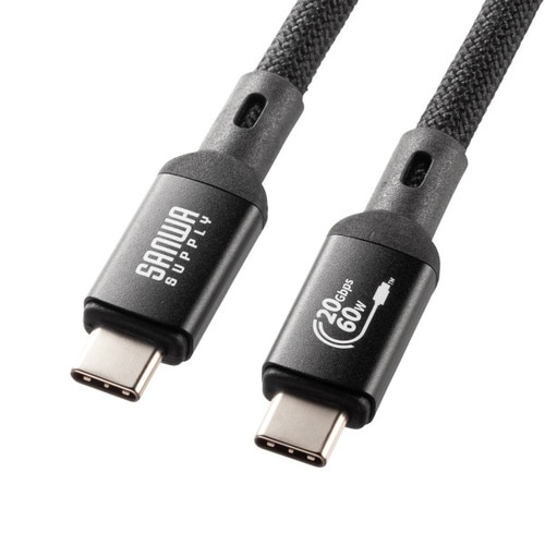 USB20Gbps Type−Cケーブル