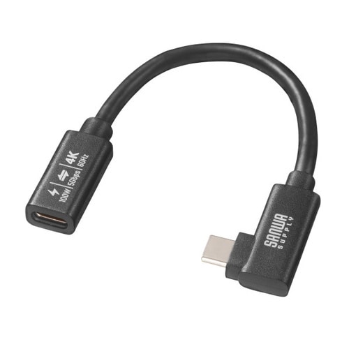 USB5Gbps Type−C延長ケーブル
