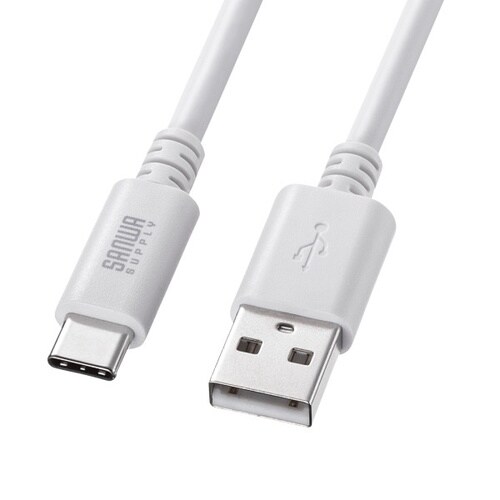 USB 2.0 Type−Cケーブル(C−A)