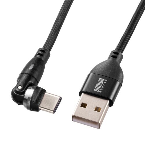 USB2.0 Type−C−Aコネクタ540°
