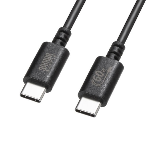 USB 2.0 Type−Cケーブル(PD60W)