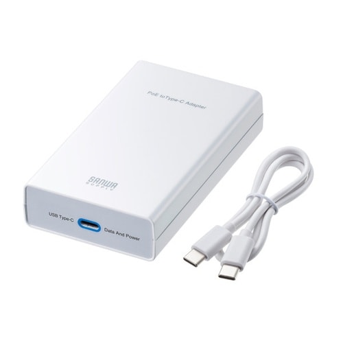 PoE−USB Type−C変換アダプタ