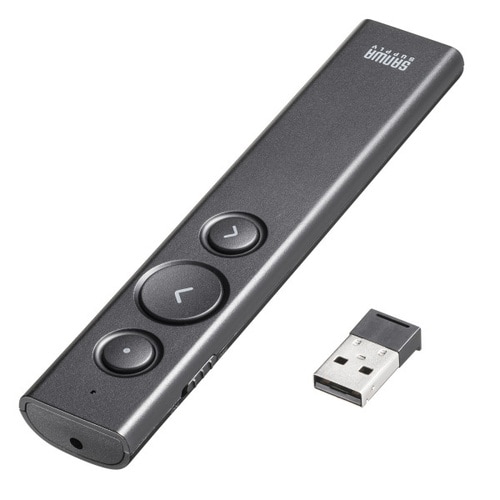 USB充電式 パワーポインター