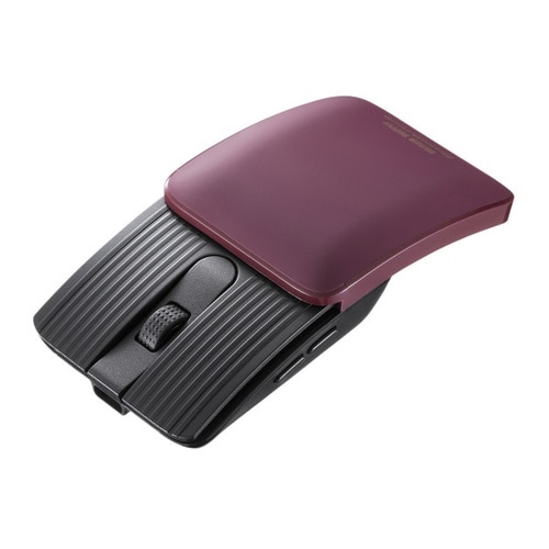 静音Bluetoothマウス(5ボタン)