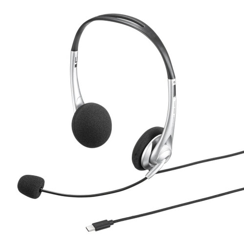 USB TypeCヘッドセット