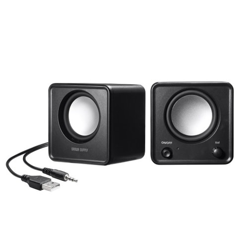コンパクトPCスピーカー(USB電源)