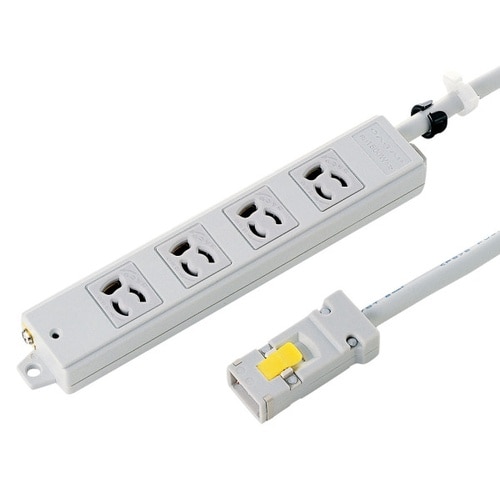 工事物件タップ(3P・4個口・3m)