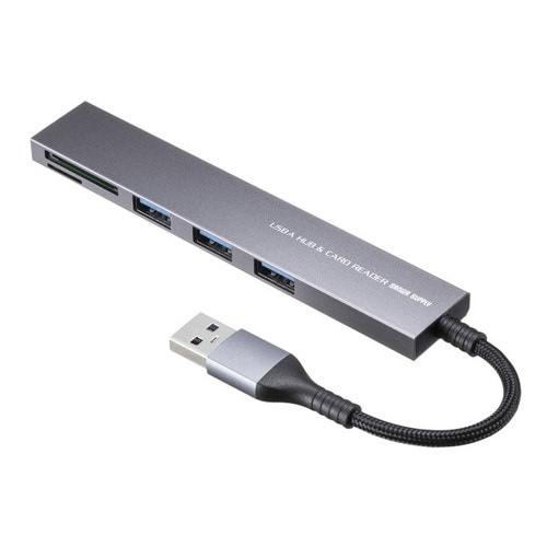 USB 5Gbps 3ポート スリム ハブ