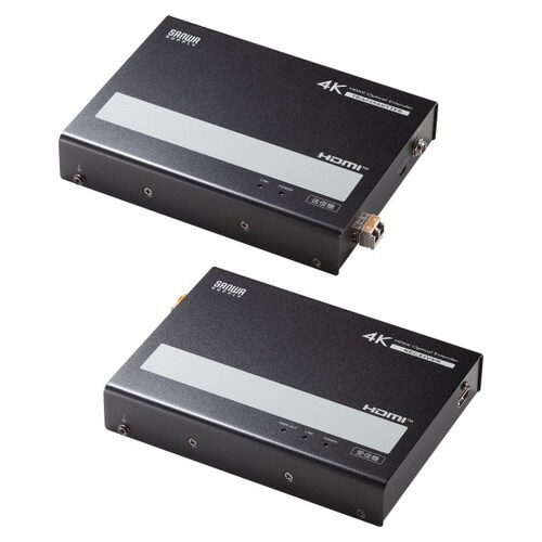 光ファイバHDMIエクステンダー