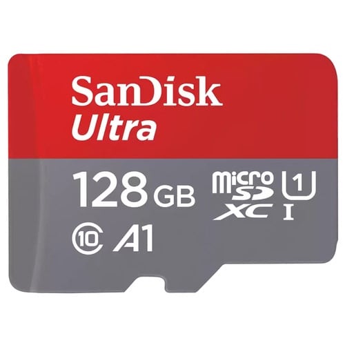 ウルトラ microSDXCカード 128GB