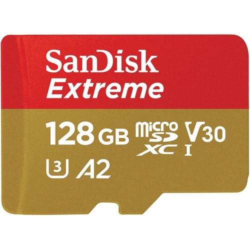 エクストリームmicroSDXCカード 128GB