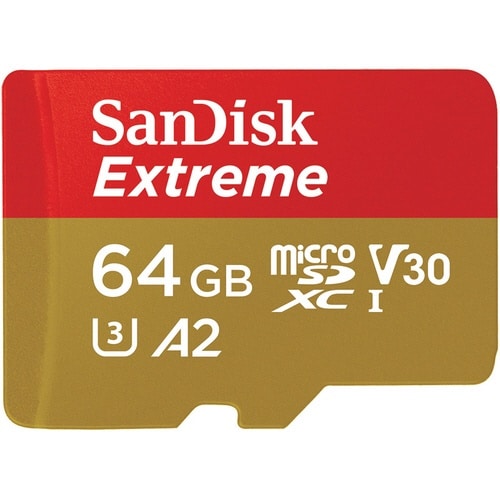 エクストリーム microSDXCカード 64GB