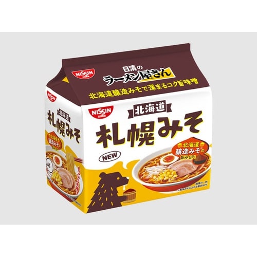 日清のラーメン屋さん 札幌みそ味 5食パック