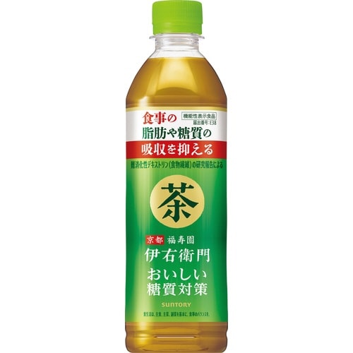 伊右衛門 おいしい糖質対策 500ml 24本