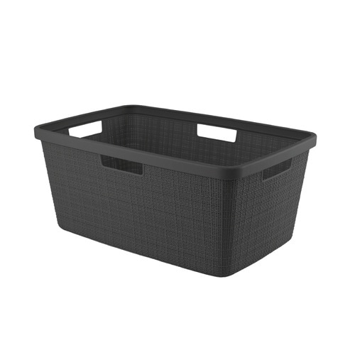 ジュート バスケット46L GY×6