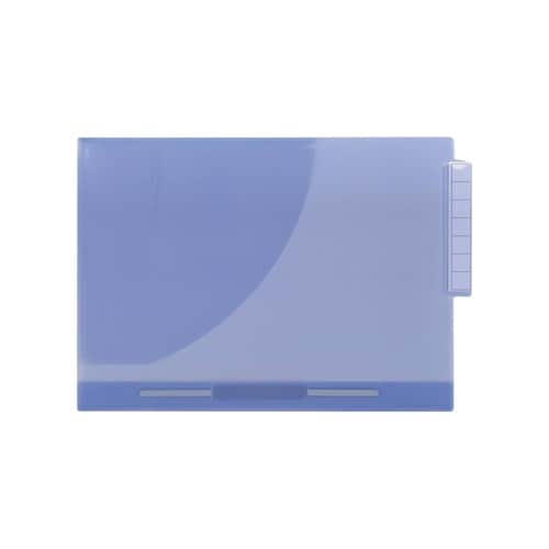 カルテフォルダーA4 クリスタルブルー