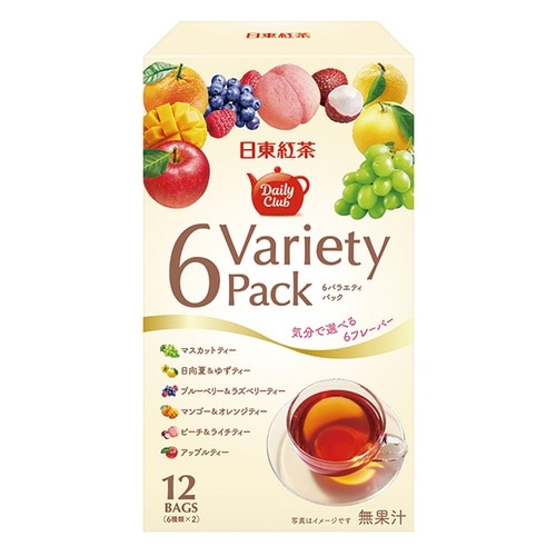 デイリークラブ 6バラエティパック 12袋入
