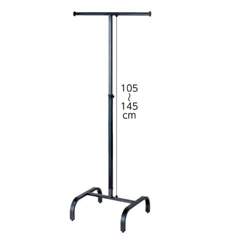 スチールブラック T字ハンガー