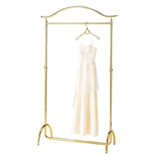 ブライダルハンガーラック ゴールドメッキ