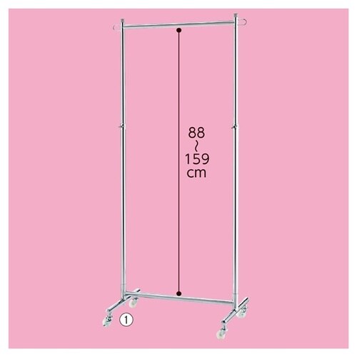 組立式ハンガーラック W60cmタイプ