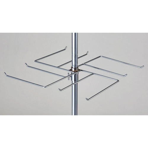 回転ハンガースタンド 卍型フック