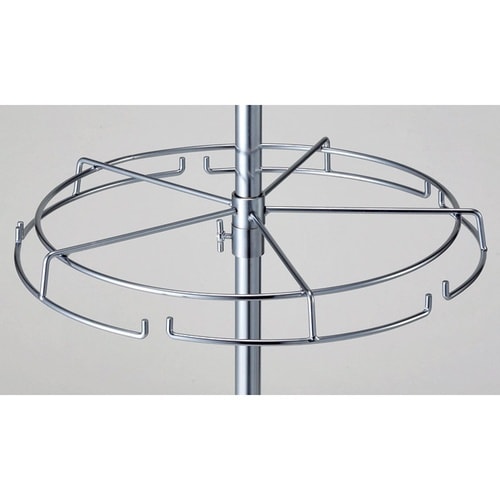 回転ハンガースタンド 円型ダブルリング