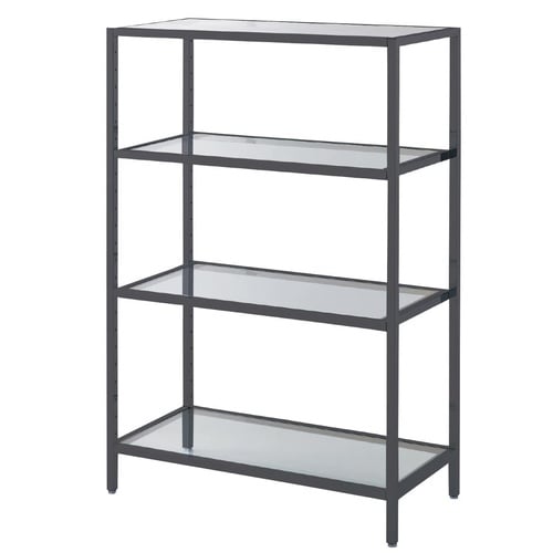 ボックスフレームテーブル 4段 サテンブラック