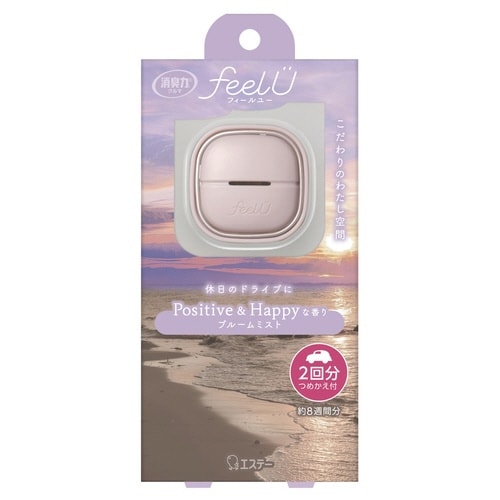 消臭力クルマfeelUクリップ本体Bミスト