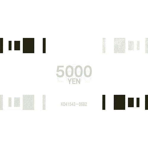 純正 FACT模擬券(五千円券) 0430920