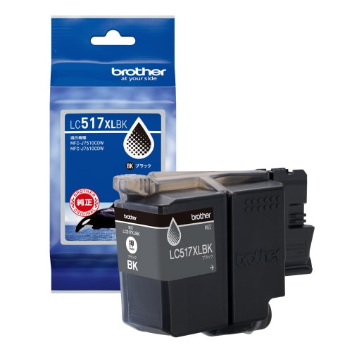 純正インク LC517XLBK ブラック
