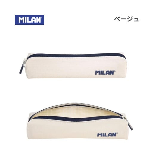 ミニペンケース ベージュ