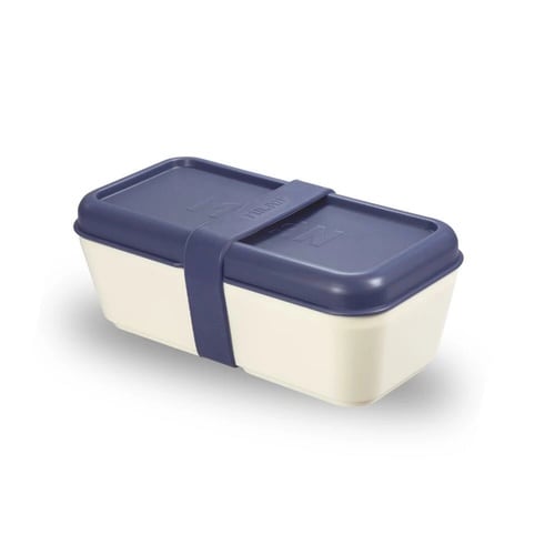 ランチボックス 1918 長方形 ネイビーブルー
