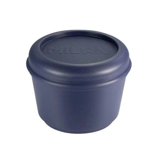 ランチボックス 1918 丸型 ネイビーブルー