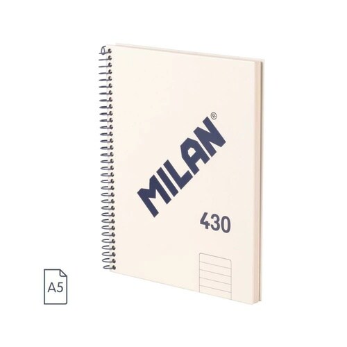 リングノート430 A5 罫線 ベージュ