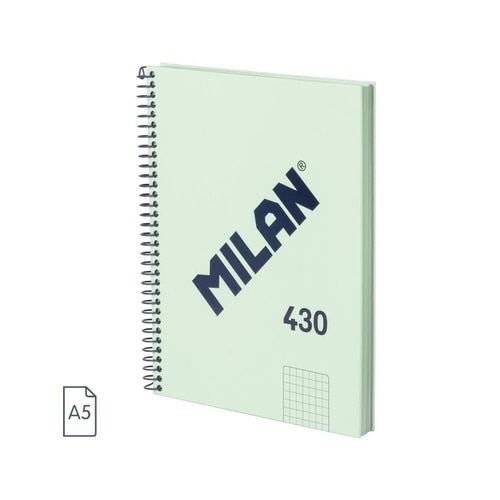 リングノート430 A5 方眼 グリーン