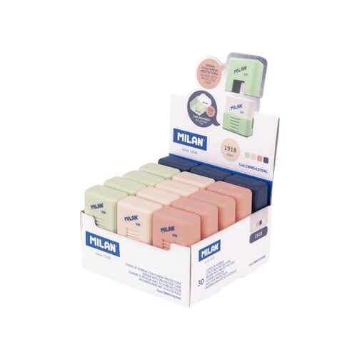 ケース付き消しゴム 1918 アソート 30個入