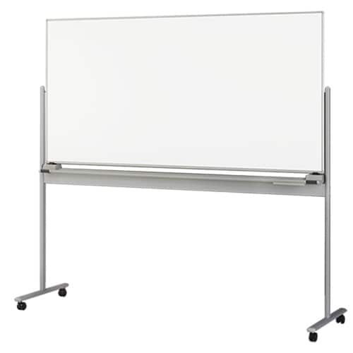 脚付きホワイトボード両面ホーローW1890