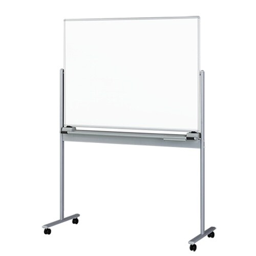 脚付きホワイトボード両面ホーローW1290