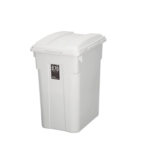 連結カラー分別ペール70型 ホワイト